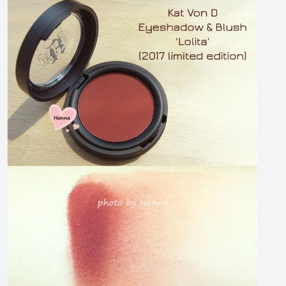 🧚‍♀️LOLITA Kat Von D DISCONTINUED Eyeshadow NWOBox